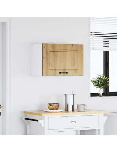 Pensile da Cucina Kalmar Rovere Artigianale Legno Multistrato