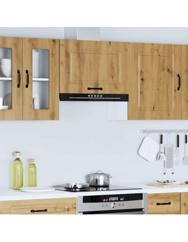 Pensile da Cucina Kalmar Rovere Artigianale Legno Multistrato