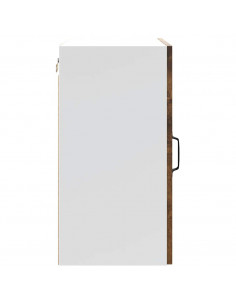 Pensile da Cucina Kalmar Rovere Fumo in Legno Multistrato