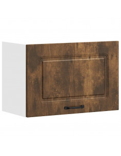 Pensile da Cucina Kalmar Rovere Fumo in Legno Multistrato