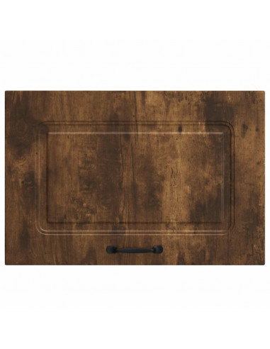 Pensile da Cucina Kalmar Rovere Fumo in Legno Multistrato