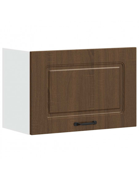 Pensile da Cucina Kalmar Rovere Marrone in Legno Multistrato