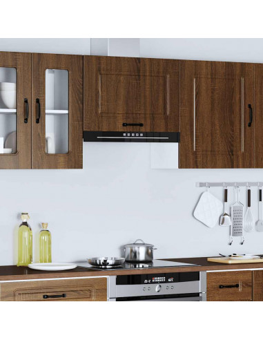 Pensile da Cucina Kalmar Rovere Marrone in Legno Multistrato