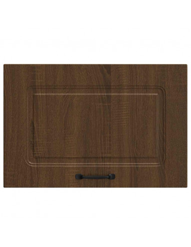 Pensile da Cucina Kalmar Rovere Marrone in Legno Multistrato