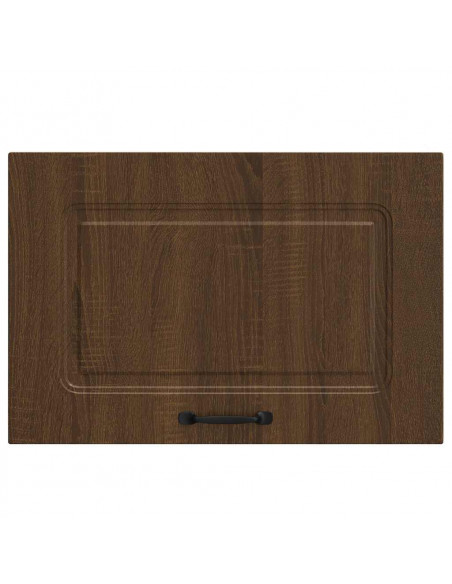 Pensile da Cucina Kalmar Rovere Marrone in Legno Multistrato