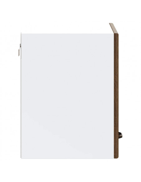 Pensile da Cucina Kalmar Rovere Marrone in Legno Multistrato