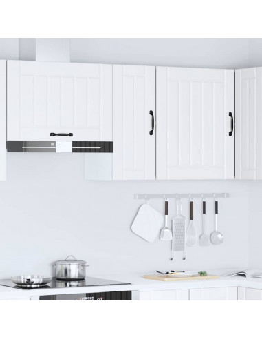 Pensile da Cucina Lucca Bianco in Legno Multistrato