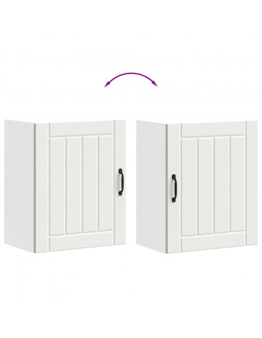 Pensile da Cucina Lucca Bianco in Legno Multistrato