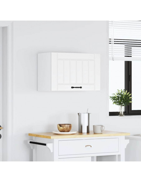 Pensile da Cucina Lucca Bianco in Legno Multistrato
