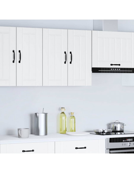 Pensile da Cucina Lucca Bianco in Legno Multistrato