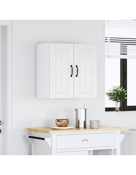 Pensile da Cucina Lucca Bianco in Legno Multistrato