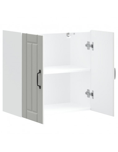 Pensile da Cucina Lucca Bianco in Legno Multistrato