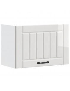 Pensile da Cucina Lucca Bianco Lucido in Legno Multistrato