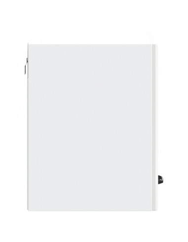 Pensile da Cucina Lucca Bianco Lucido in Legno Multistrato