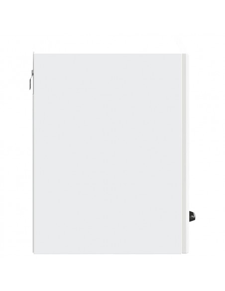 Pensile da Cucina Lucca Bianco Lucido in Legno Multistrato