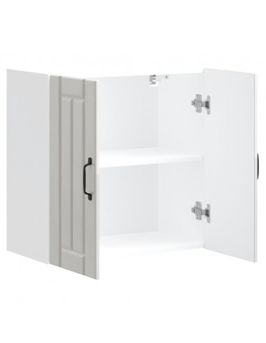 Pensile da Cucina Lucca Bianco Lucido in Legno Multistrato