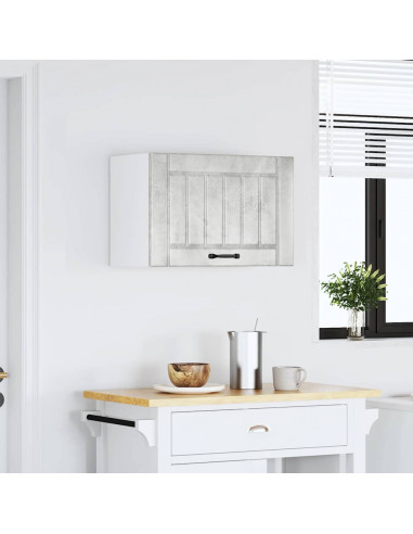 Pensile da Cucina Lucca Grigio Cemento in Legno Multistrato