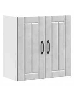 Pensile da Cucina Lucca Grigio Cemento in Legno Multistrato