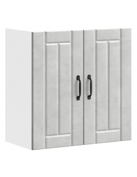 Pensile da Cucina Lucca Grigio Cemento in Legno Multistrato