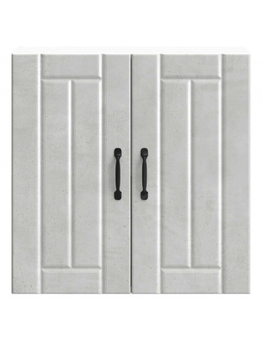 Pensile da Cucina Lucca Grigio Cemento in Legno Multistrato