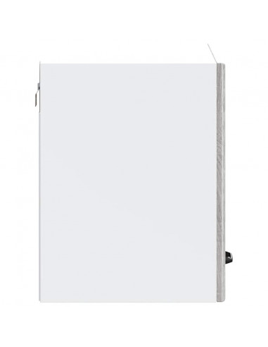 Pensile da Cucina Lucca Grigio Sonoma in Legno Multistrato