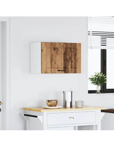 Pensile da Cucina Lucca Legno Antico in Legno Multistrato