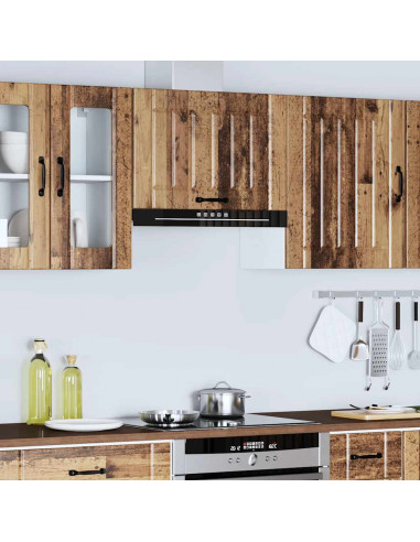 Pensile da Cucina Lucca Legno Antico in Legno Multistrato