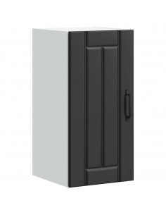 Pensile da Cucina Lucca Nero in Legno Multistrato