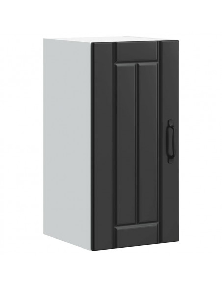 Pensile da Cucina Lucca Nero in Legno Multistrato