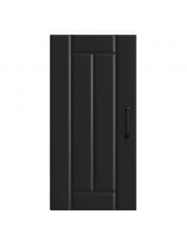 Pensile da Cucina Lucca Nero in Legno Multistrato