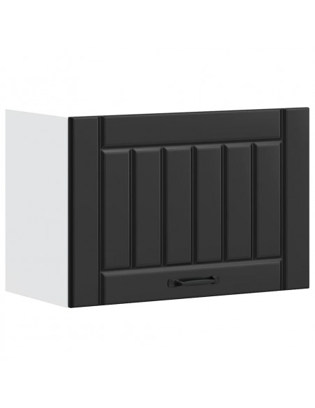 Pensile da Cucina Lucca Nero in Legno Multistrato