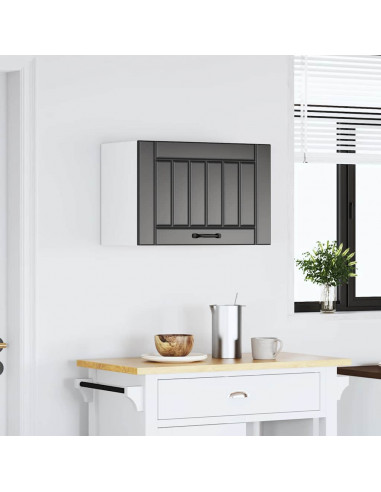 Pensile da Cucina Lucca Nero in Legno Multistrato