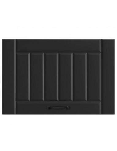 Pensile da Cucina Lucca Nero in Legno Multistrato