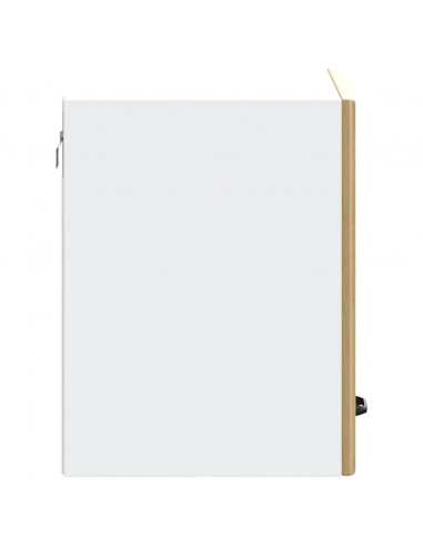 Pensile da Cucina Lucca Rovere Artigianale in Legno Multistrato