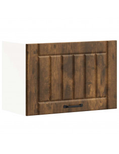 Pensile da Cucina Lucca Rovere Fumo in Legno Multistrato