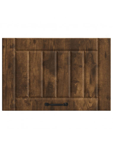 Pensile da Cucina Lucca Rovere Fumo in Legno Multistrato