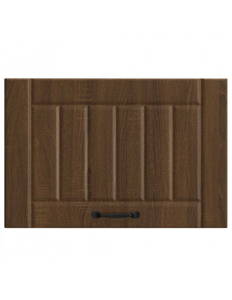 Pensile da Cucina Lucca Rovere Marrone in Legno Multistrato