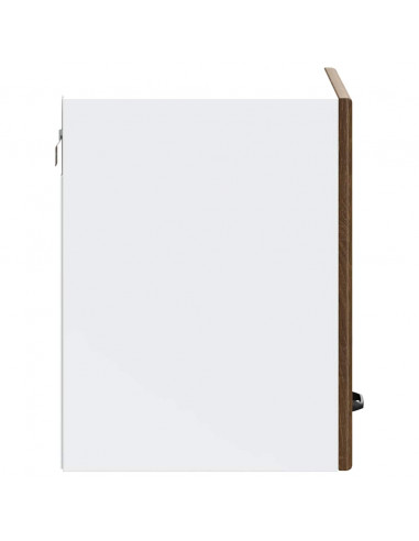 Pensile da Cucina Lucca Rovere Marrone in Legno Multistrato