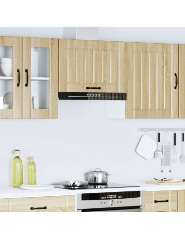 Pensile da Cucina Lucca Rovere Sonoma in Legno Multistrato