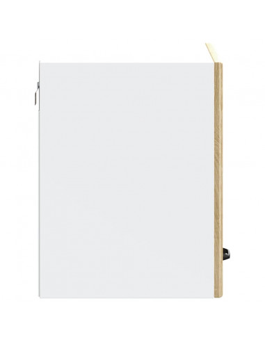 Pensile da Cucina Lucca Rovere Sonoma in Legno Multistrato