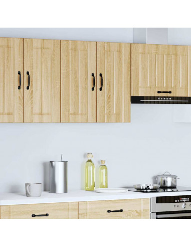 Pensile da Cucina Lucca Rovere Sonoma in Legno Multistrato