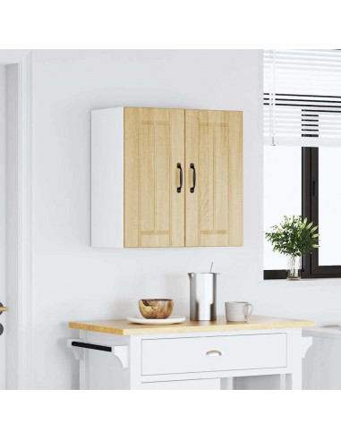 Pensile da Cucina Lucca Rovere Sonoma in Legno Multistrato