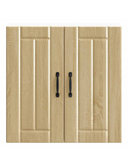 Pensile da Cucina Lucca Rovere Sonoma in Legno Multistrato