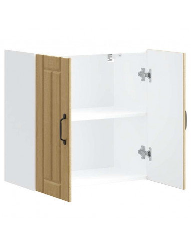 Pensile da Cucina Lucca Rovere Sonoma in Legno Multistrato