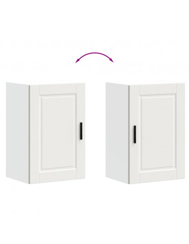 Pensile da Cucina Porto Bianco in Legno Multistrato