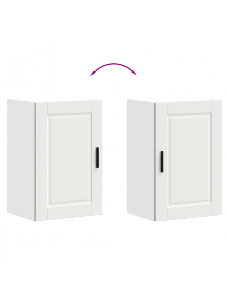 Pensile da Cucina Porto Bianco in Legno Multistrato