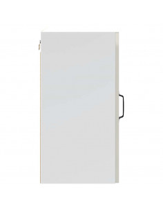 Pensile da Cucina Porto Bianco Lucido in Legno Multistrato