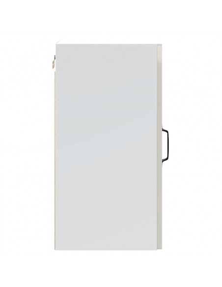 Pensile da Cucina Porto Bianco Lucido in Legno Multistrato