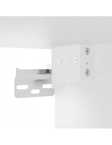 Pensile da Cucina Porto Bianco Lucido in Legno Multistrato