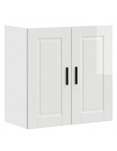 Pensile da Cucina Porto Bianco Lucido in Legno Multistrato